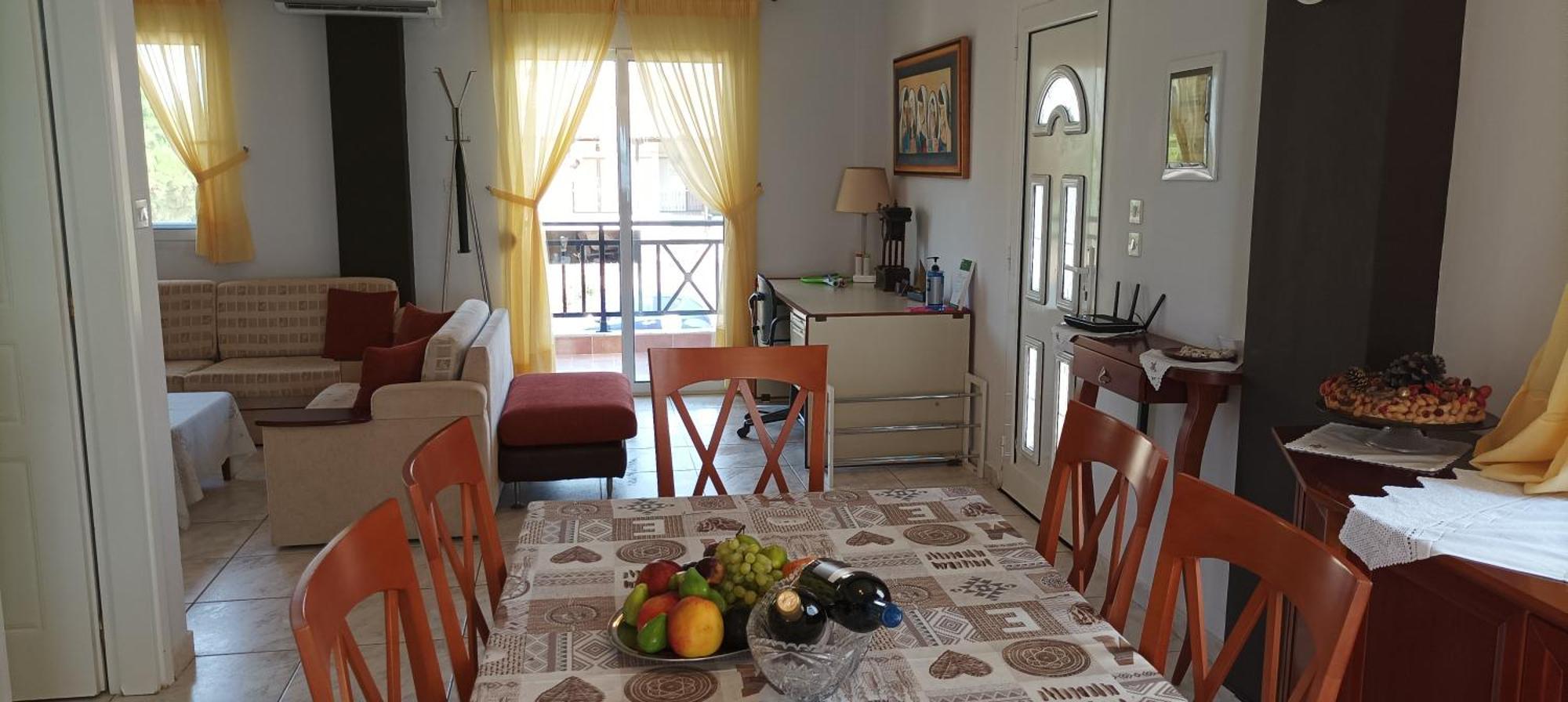 George & Katerina Houses Paralia Dionysiou Exterior photo