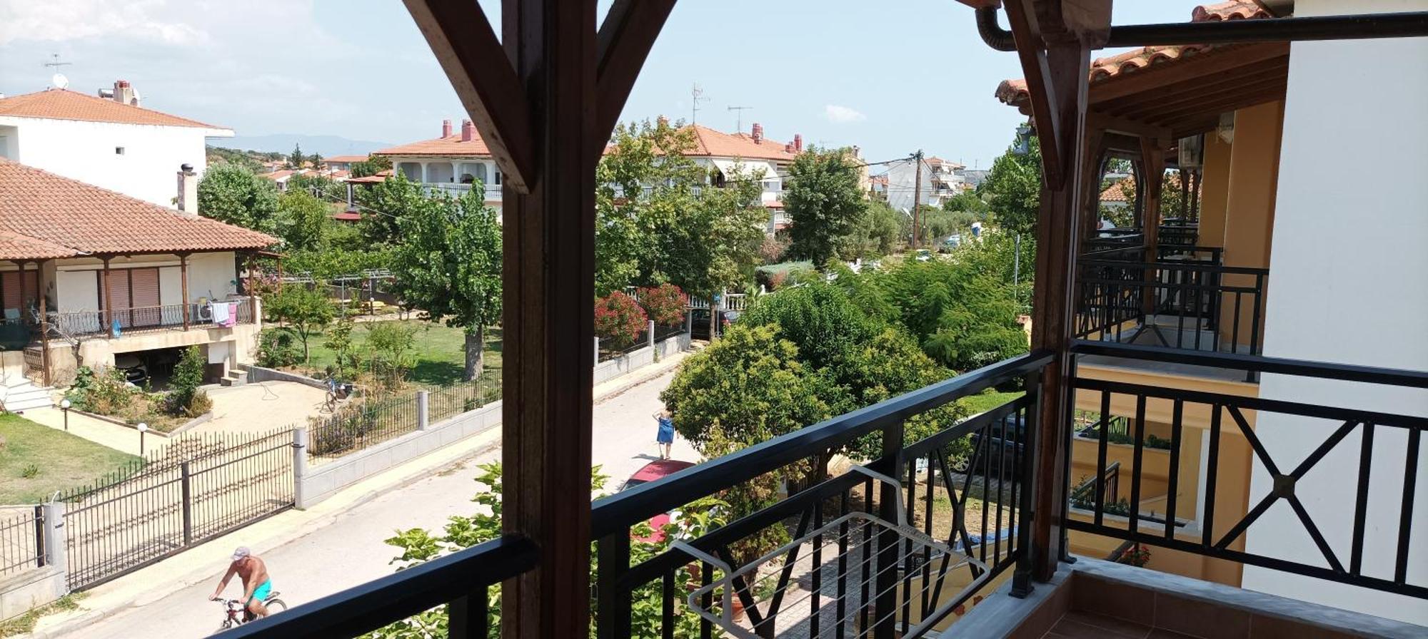 George & Katerina Houses Paralia Dionysiou Exterior photo