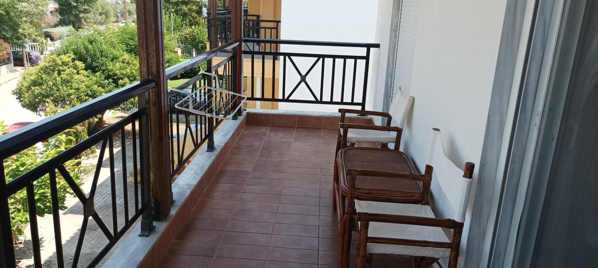 George & Katerina Houses Paralia Dionysiou Exterior photo