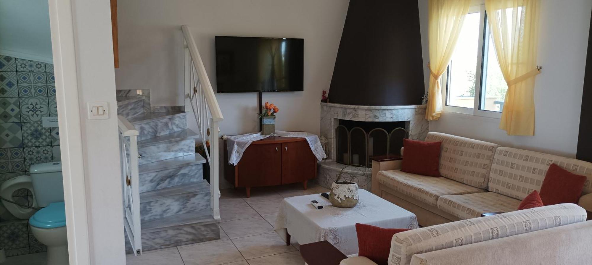 George & Katerina Houses Paralia Dionysiou Exterior photo