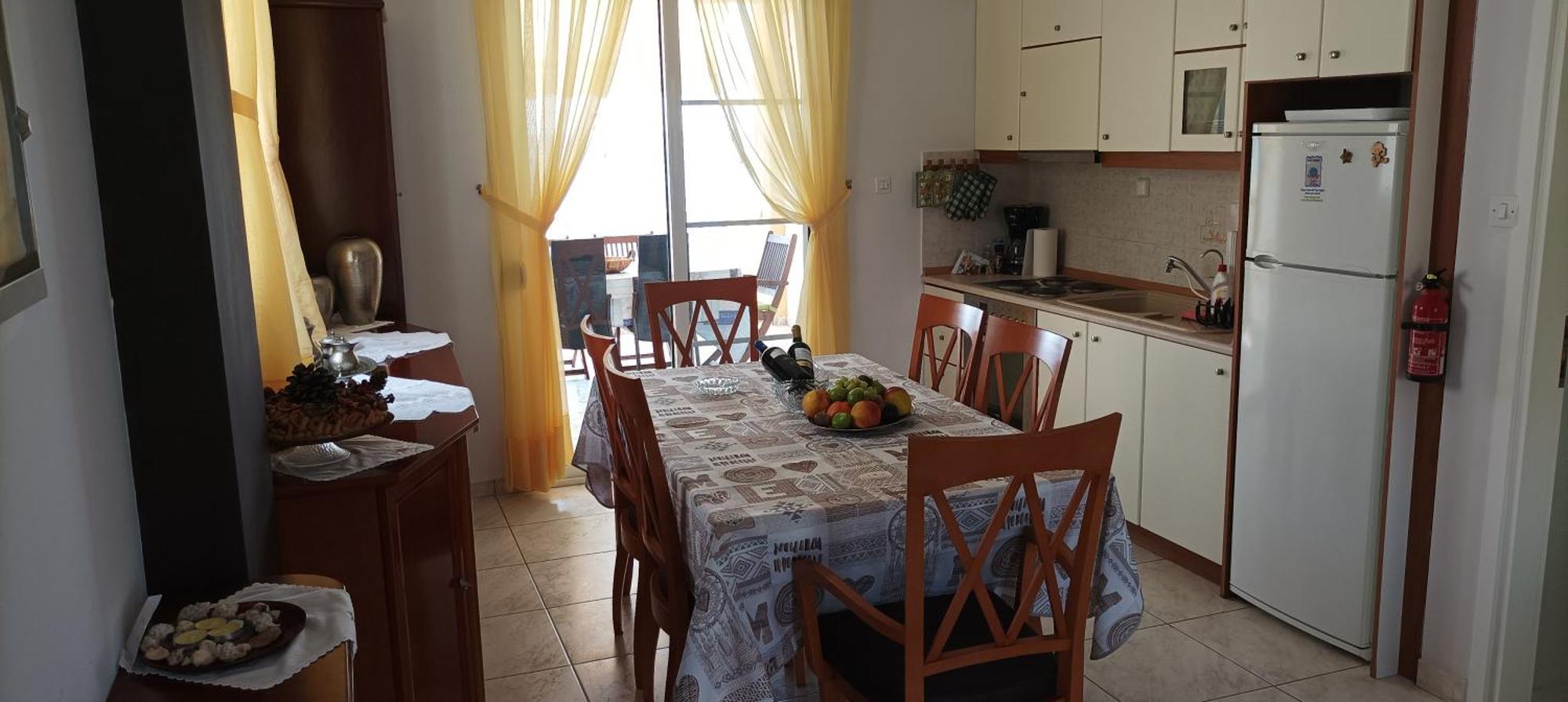 George & Katerina Houses Paralia Dionysiou Exterior photo