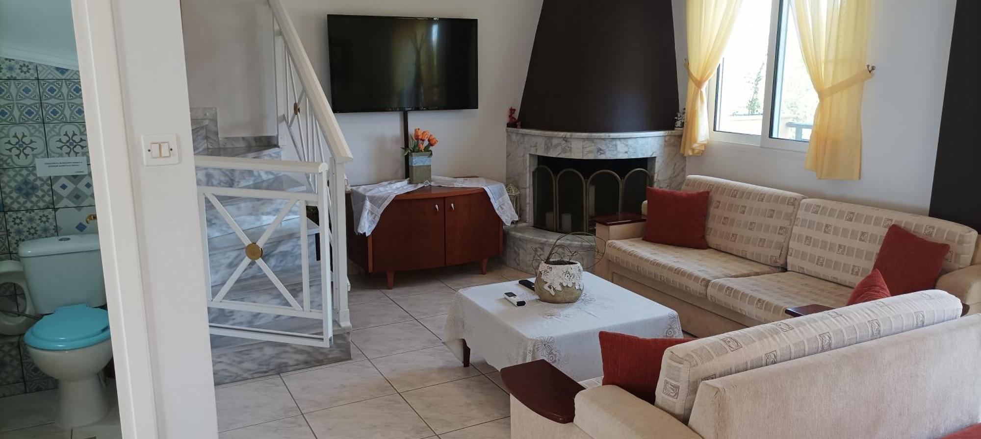 George & Katerina Houses Paralia Dionysiou Exterior photo
